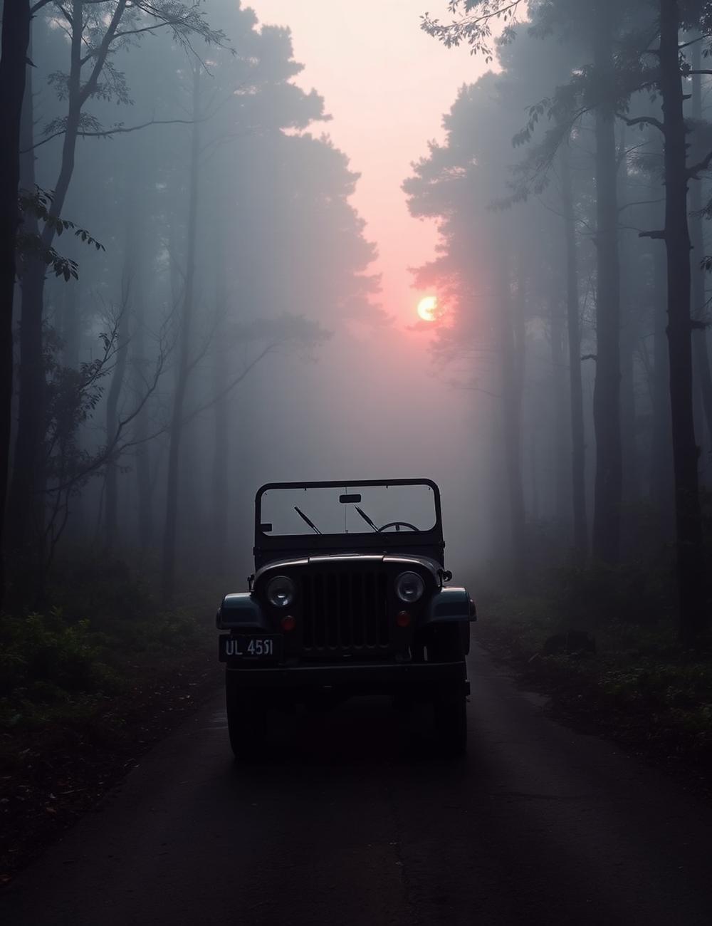 Jeep Safari