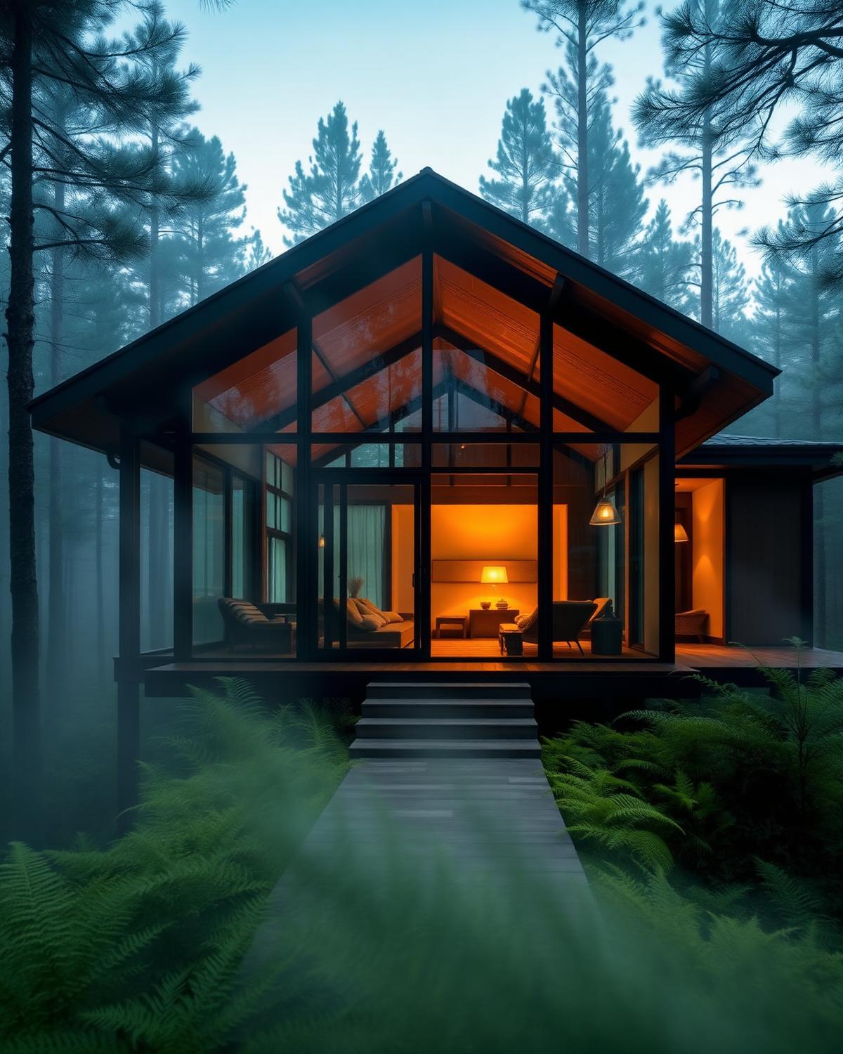 Glass Cottage